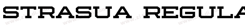 Strasua Regular字体转换 Strasua Regular字体转换